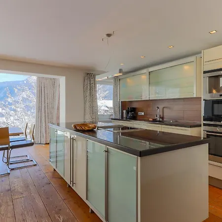 Luxurious In With Sauna Casa de Férias Krimml